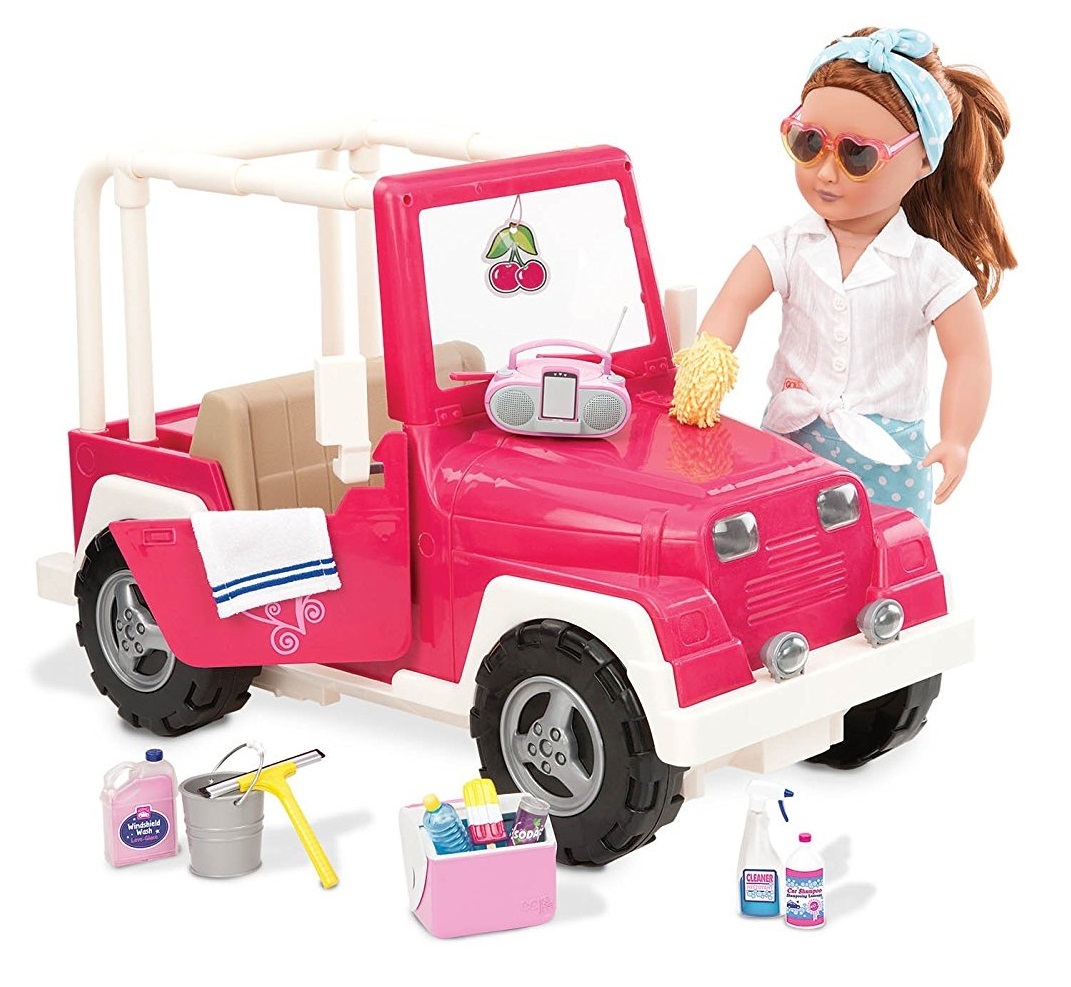 Buy Our Generation Car Wash Set at Mighty Ape Australia