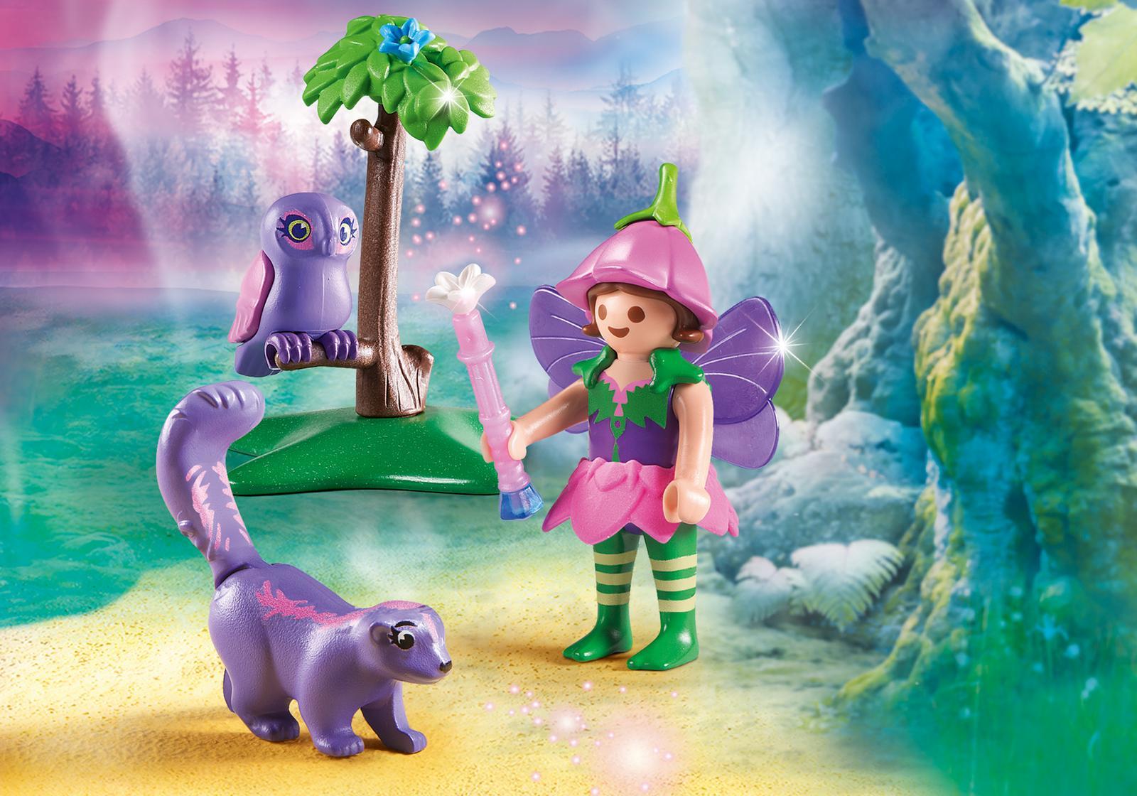 Playmobil: Fairies - Fairy Girl with Animal Friends (9140) image