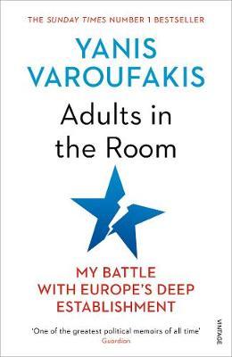 Adults In The Room by Yanis Varoufakis image