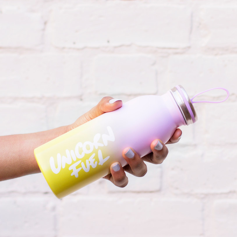 Unicorn Fuel Sports Bottle