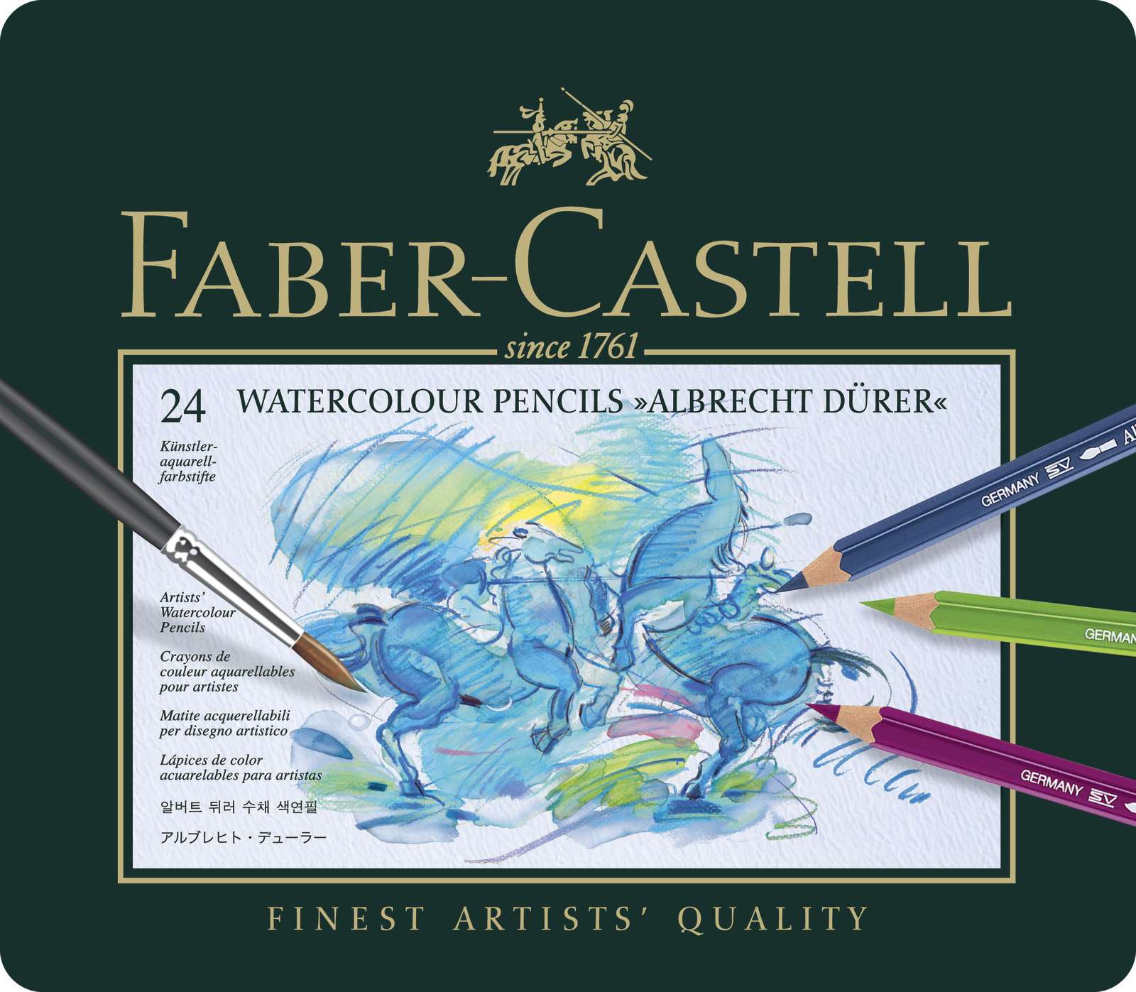 Faber-Castell: Albrecht Durer Pencil (Tin of 24)