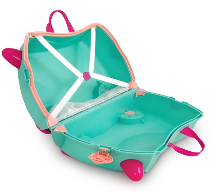 Trunki: Flora Fairy Trunki - Ride-On Suitcase image