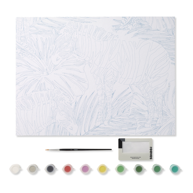 Buy Reeves Paint By Numbers Acrylic at Mighty Ape Australia