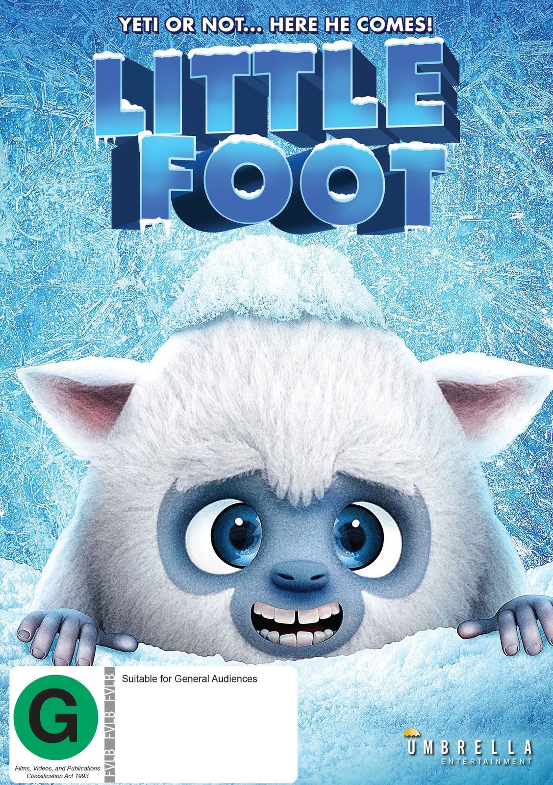 Little Foot on DVD image