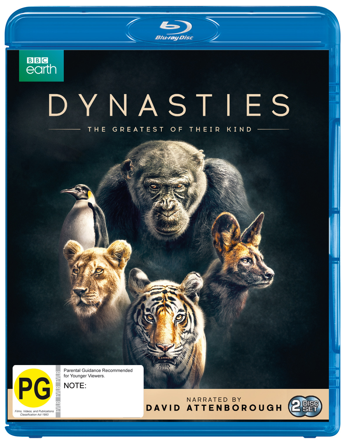 Dynasties: The Greatest Of Their Kind on Blu-ray