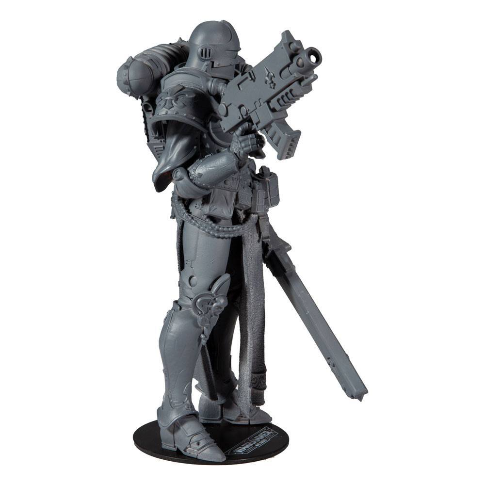 Warhammer 40k: Adepta Sororitas Battle Sister - 7" Action Figure image