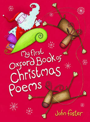 My First Oxford Book of Christmas Poems by John Foster image