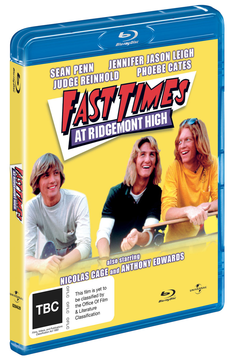 Fast Times At Ridgemont High on Blu-ray