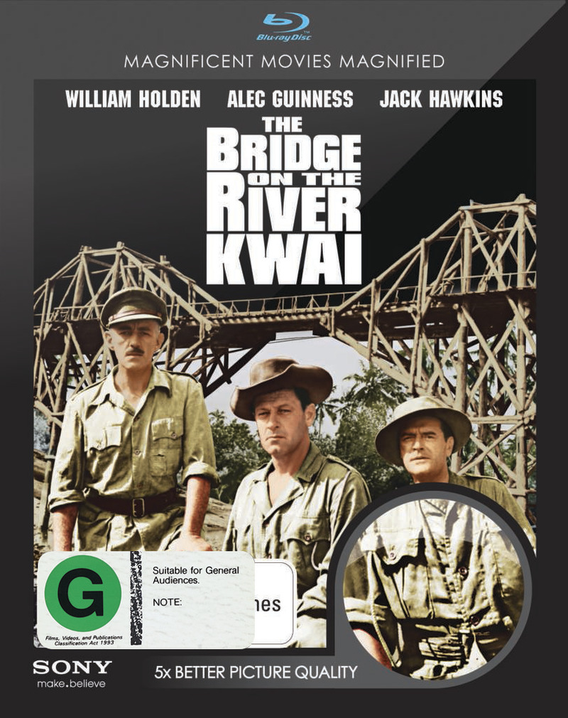 The Bridge On the River Kwai on Blu-ray