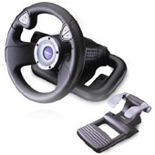 Saitek R220 Plug-and-Play Wheel