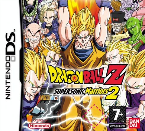 Dragon Ball Z: Supersonic Warriors 2 for Nintendo DS image