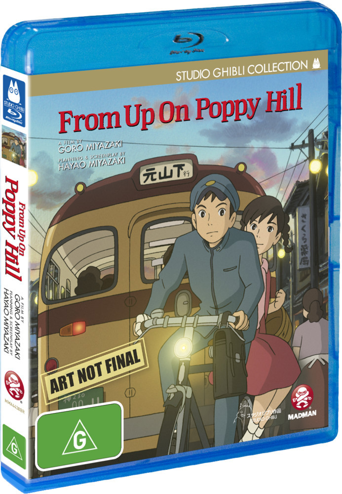 From Up On Poppy Hill on Blu-ray