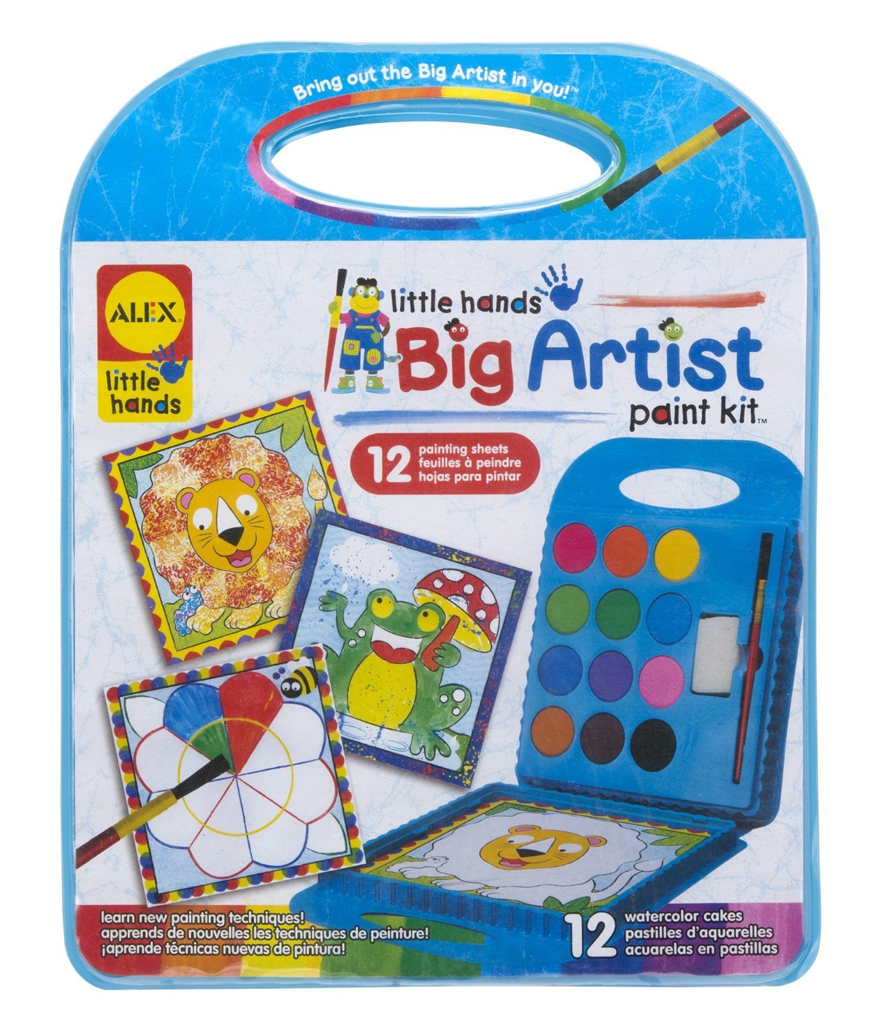 Alex: Little Hands - Big Artist Series Paint Kit image