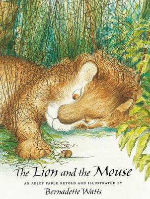 The Lion and the Mouse by . Aesop image