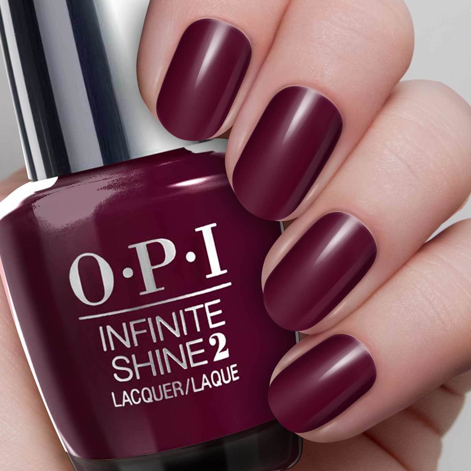 Buy OPI Infinite Shine 2 Lacquer Raisin' The Bar (15ml) at Mighty Ape NZ