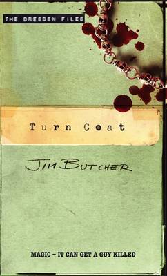 Turn Coat (The Dresden Files #11) by Jim Butcher image