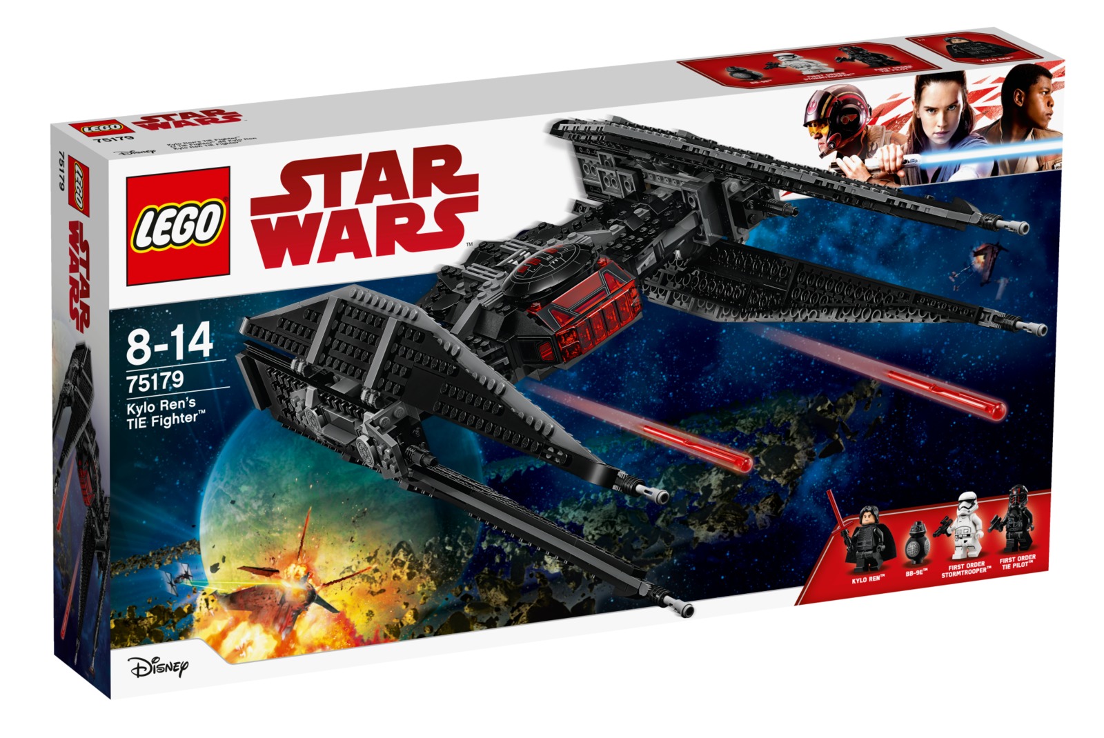 LEGO Star Wars - Kylo Ren's TIE Fighter (75179) image