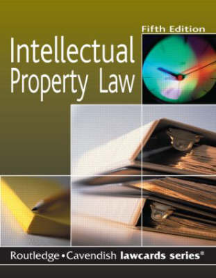 Intellectual Property Lawcards on Paperback by Routledge