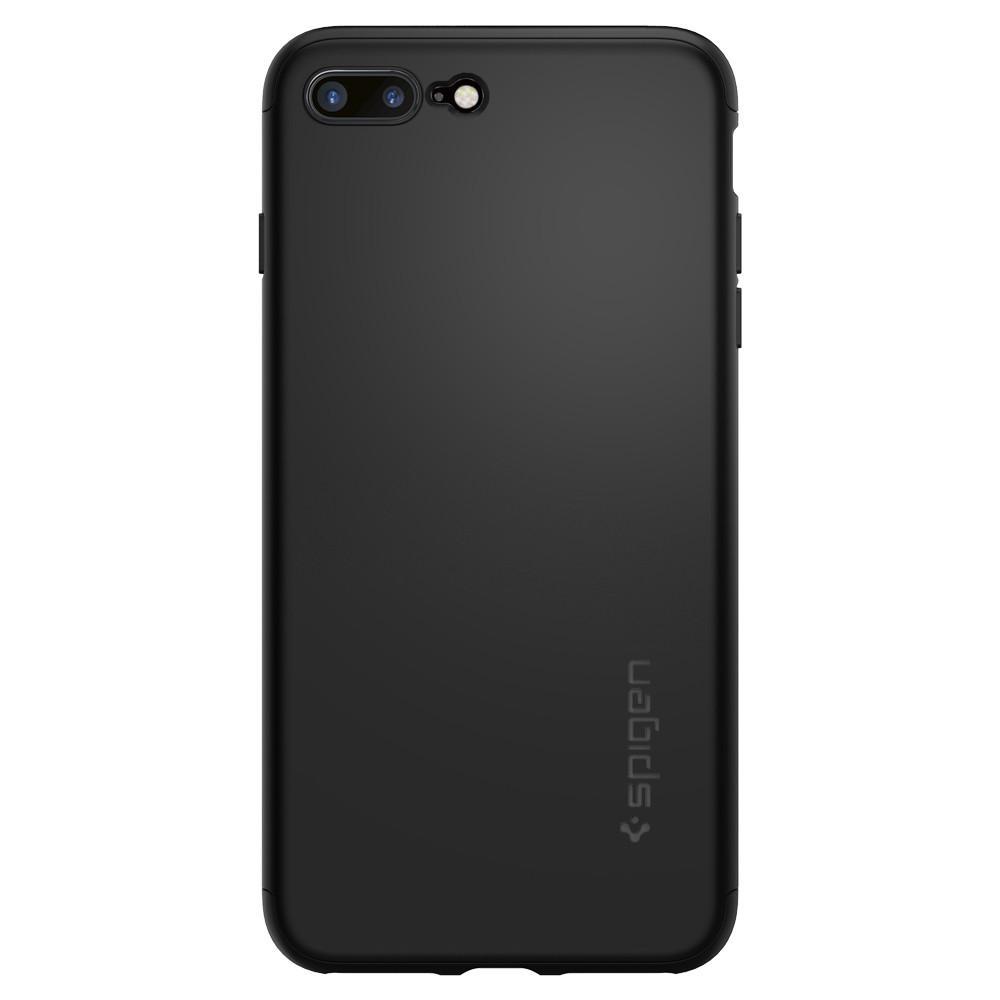 Spigen: iPhone 7 Plus - ThinFit 360 Case (Black) image