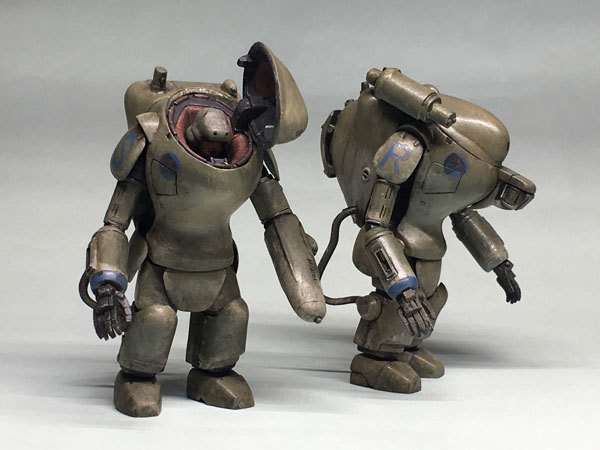 Maschinen Krieger - 1/35 MK-01 Raptor & Rapoon - Model Kit image