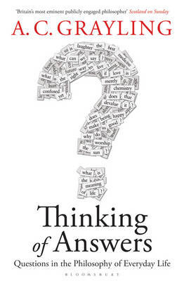 Thinking of Answers by A.C. Grayling image
