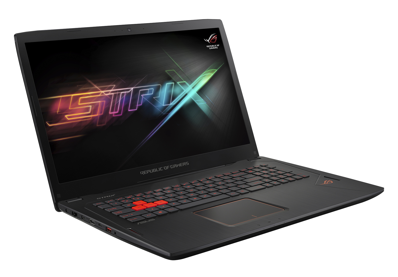 ASUS ROG Strix GL702VS-GC118T 17.3'' Gaming Laptop i7-7700HQ, GTX 1070, 16GB, 512GB M.2 SSD + 1TB HDD, Windows 10