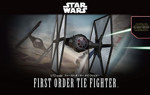Star Wars 1/72 TFA First Order TIE Fighter - Model Kit image