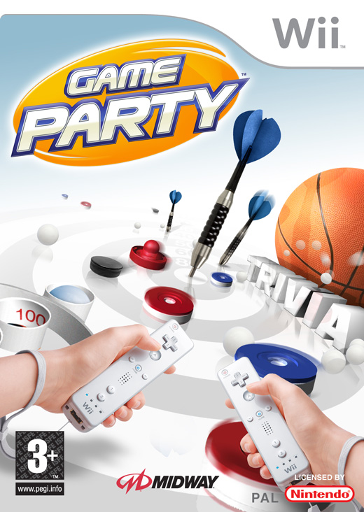 Game Party for Nintendo Wii image