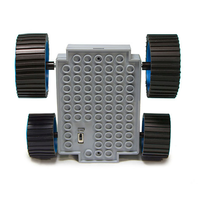 MeeperBot 2.0 - Smart App Controlled Car (Blue)