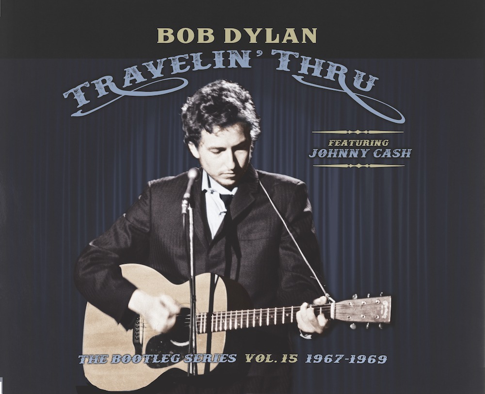 Travelin' Thru, 1967 - 1969, the Bootleg Series Vol. 15 by Bob Dylan (Featuring Johnny Cash) image