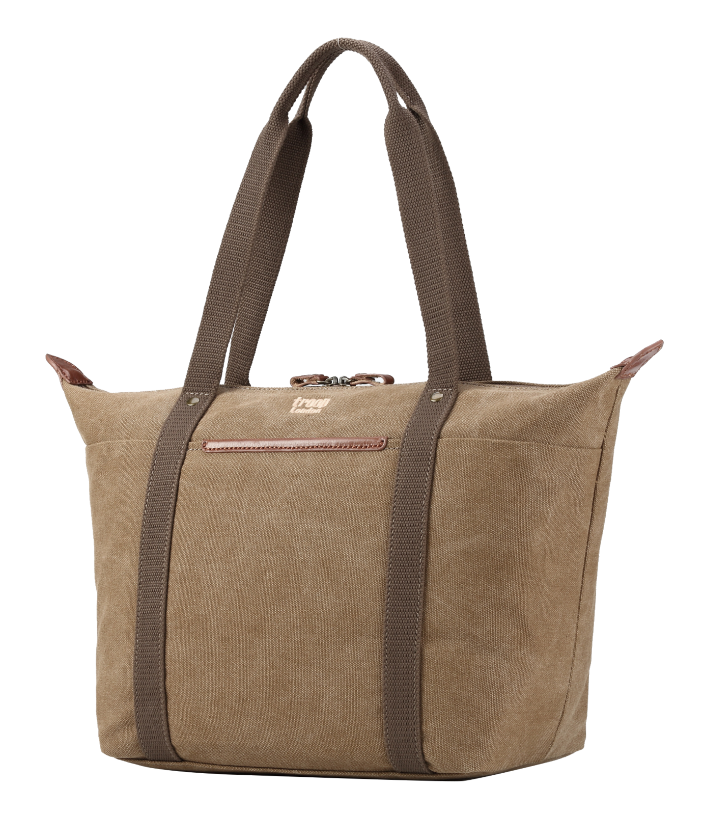 Troop London: Metro Tote Bag - Brown