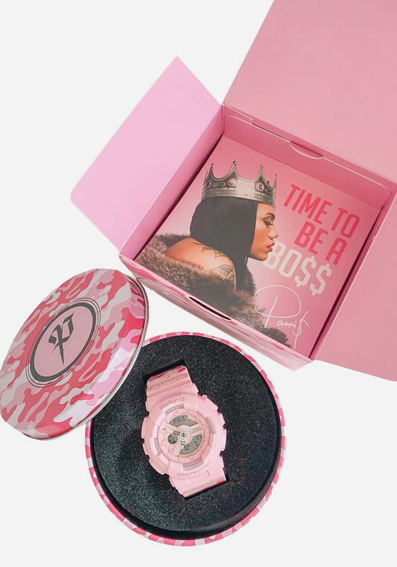 Baby-G x Parris Goebel Limited Edition Watch - Pink image