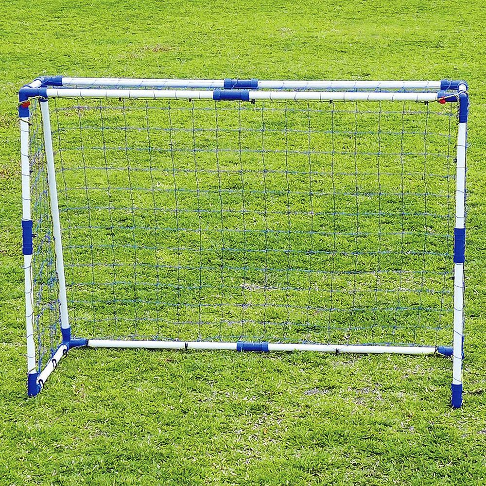 Buy Pro Steel Soccer Football Goal (180x130x90cm) at Mighty Ape NZ