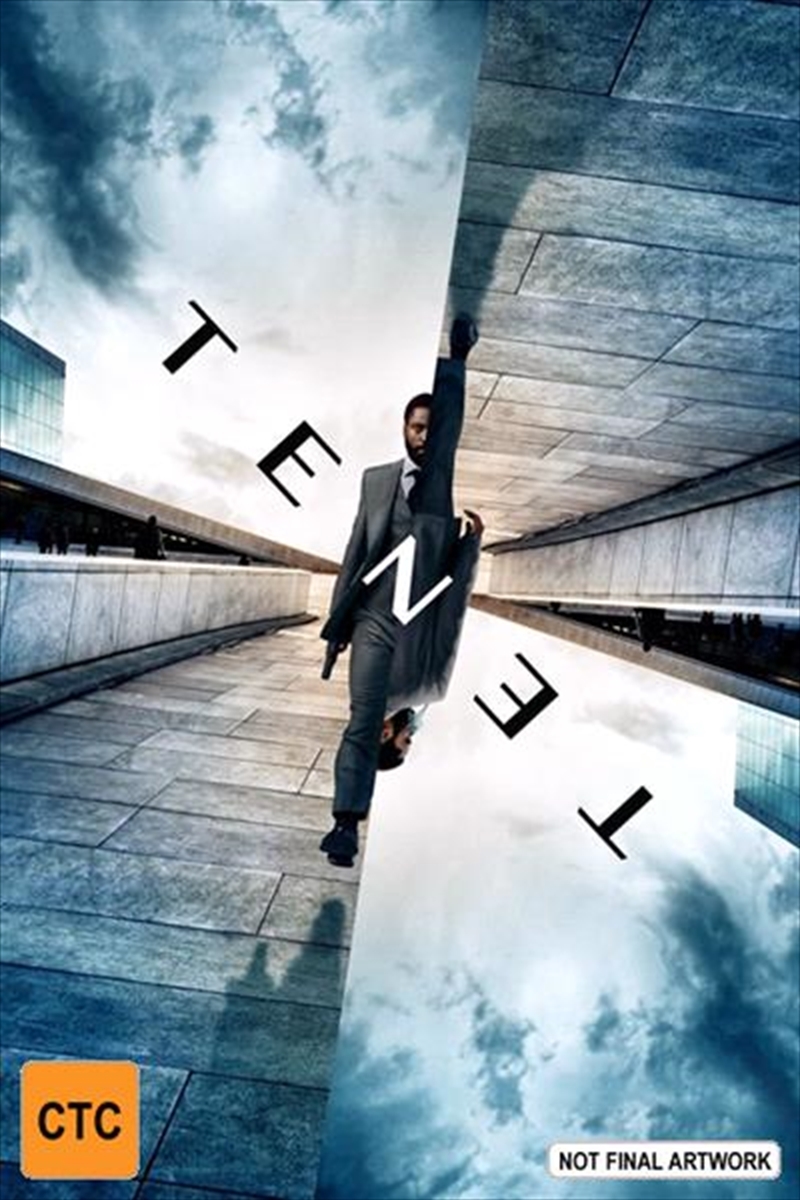 Tenet on DVD image