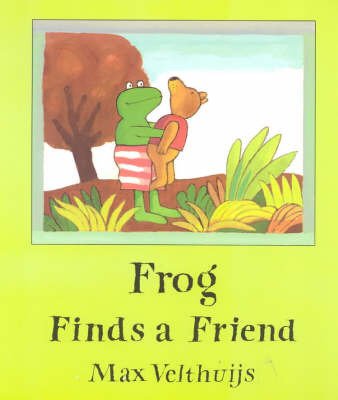 Frog Finds a Friend by Max Velthuijs image