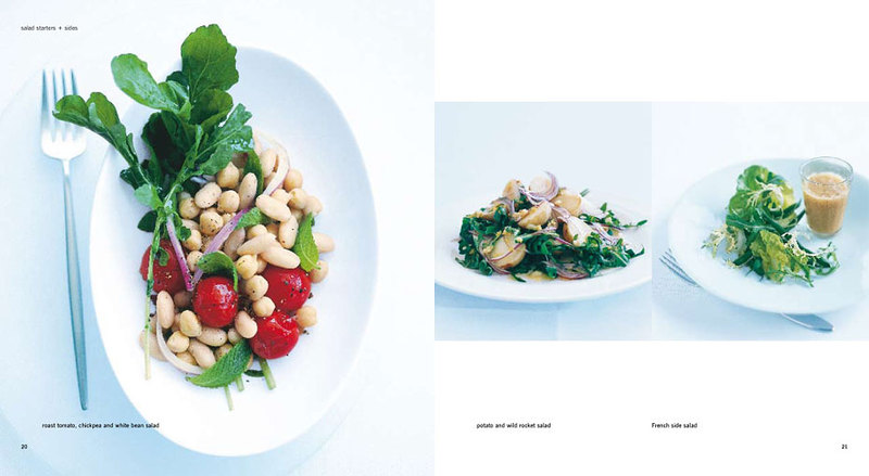 Simple Essentials: Salads and Vegetables on Hardback by Donna Hay