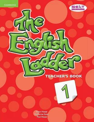 The English Ladder Level 1 Teacher's Book by Susan House image