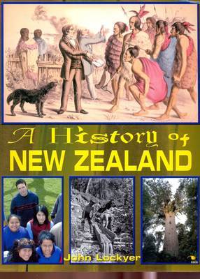 New Zealand - a Short History on Paperback by John Lockyer