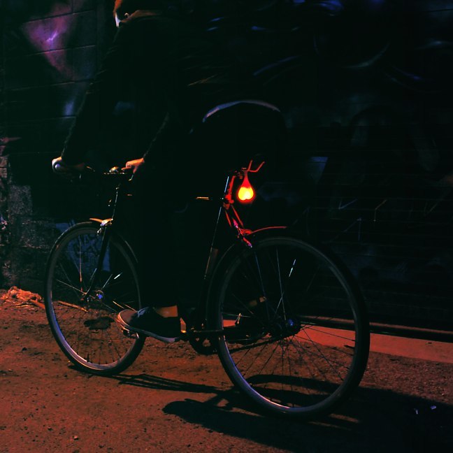 Bike Balls - The World's Most Overconfident Bike Light image