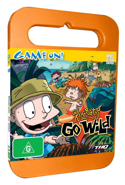 Rugrats Go Wild - Toy Case for PC Games image