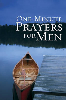 One-Minute Prayers for Men Gift Edition by Harvest House Publishers image