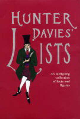 Hunter Davies' Lists by Hunter Davies image