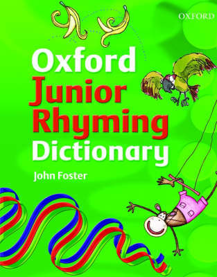 JUNIOR RHYMING DICTIONARY image