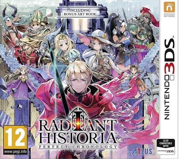 Radiant Historia Perfect Chronology 3ds Buy Now At Mighty Ape Nz