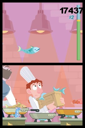 Ratatouille: Food Frenzy for Nintendo DS image