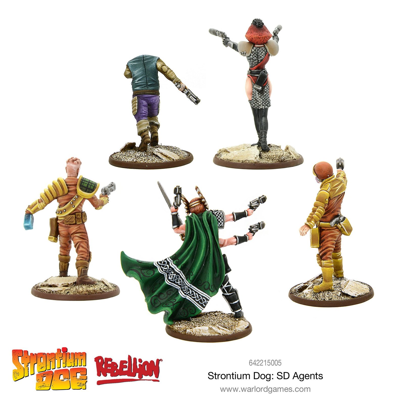 Strontium Dog: SD Agents image