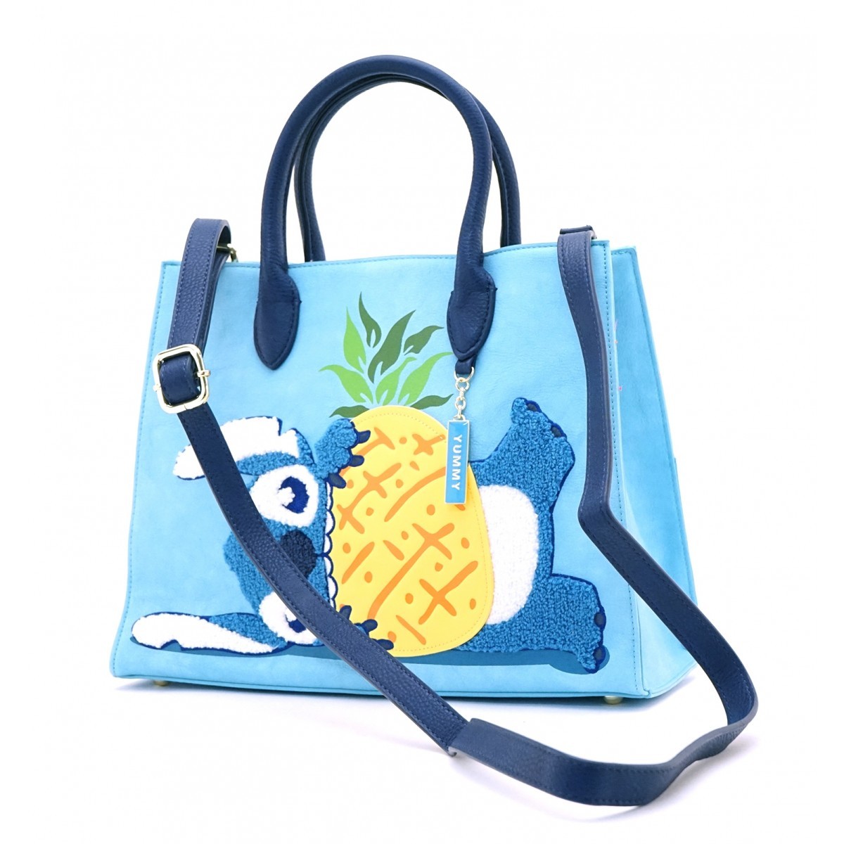 Loungefly: Lilo & Stitch - Stich & Pineapple Handbag image