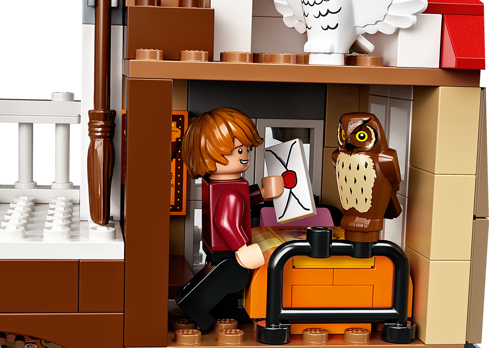 LEGO Harry Potter - Attack on the Burrow image