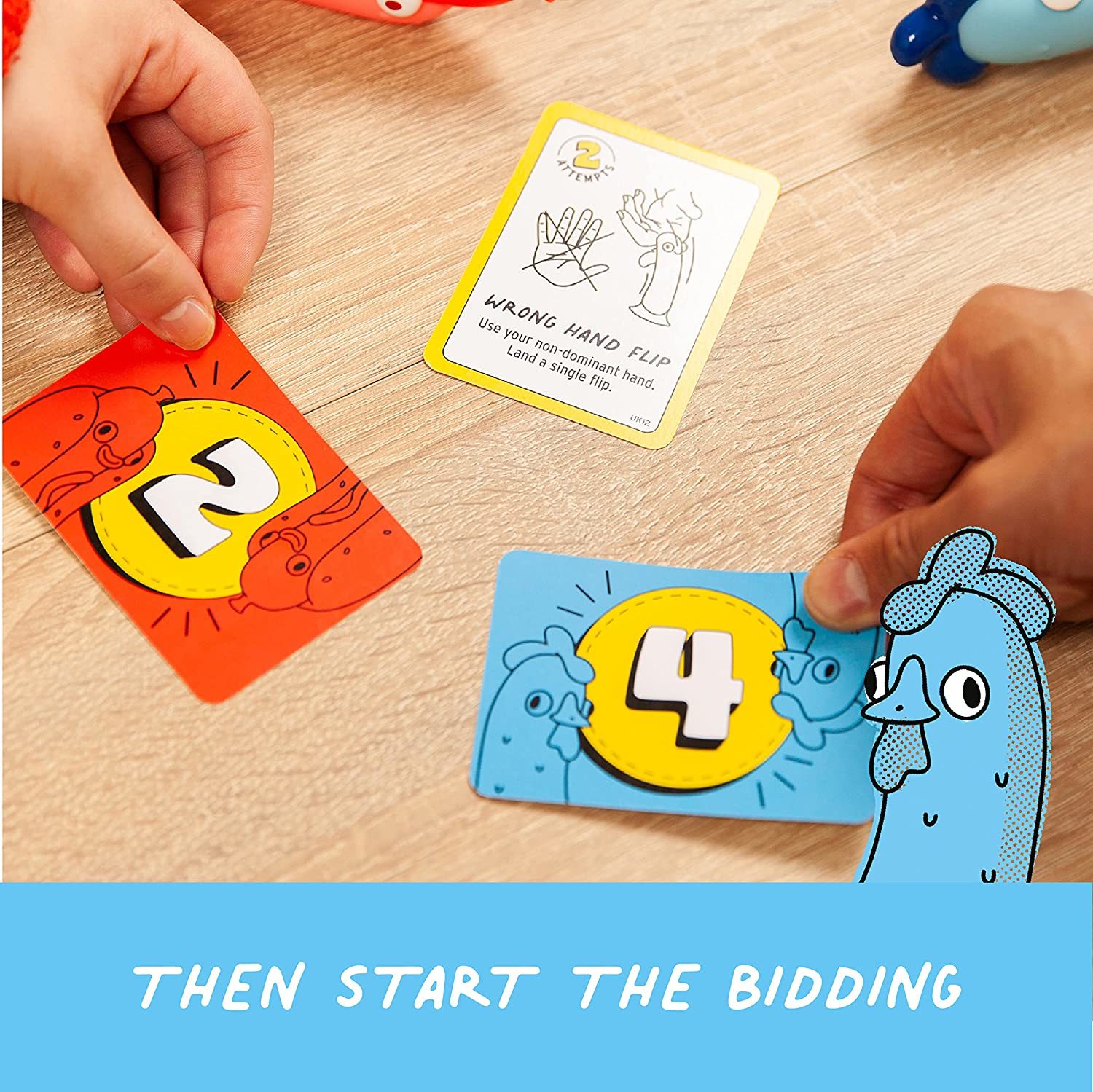 Chicken vs Hotdog Board Game at Mighty Ape NZ