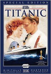 Titanic Special Edition (4 Disc) on DVD